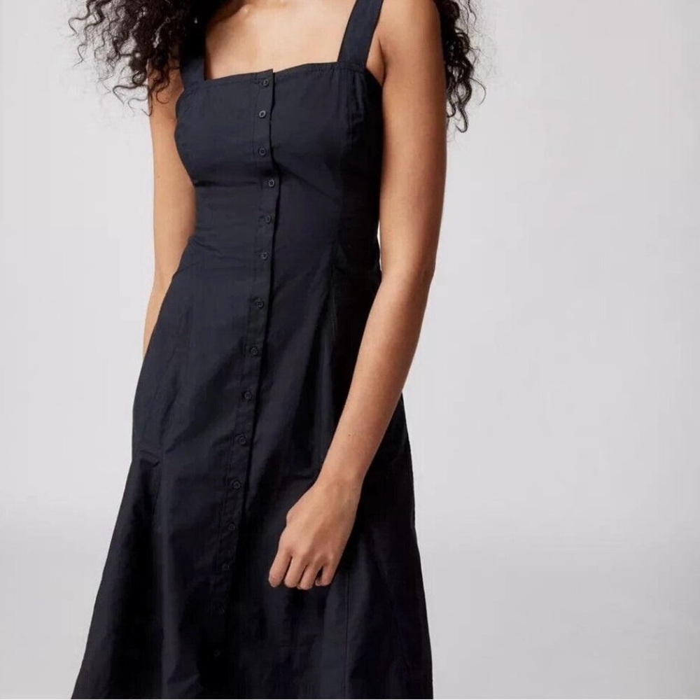 BDG Urban Outfitters Button Midi Dress